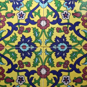 کاشی 20×20 هفت رنگ