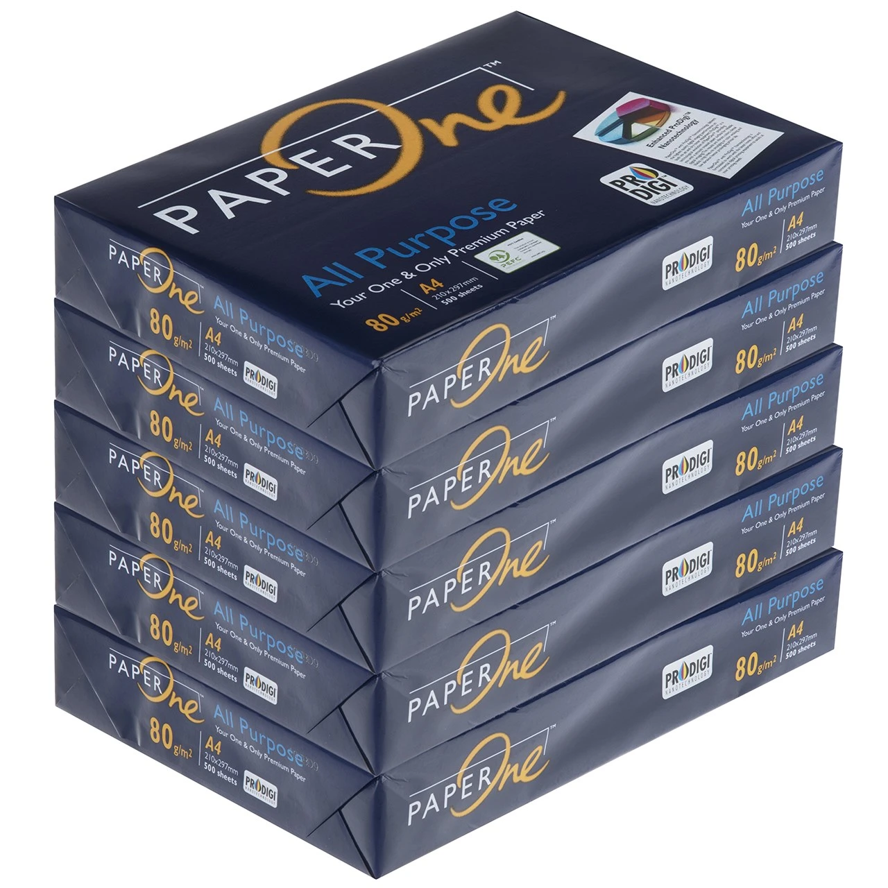 کاغذ A4 پیپر وان بسته 5 عددی ارسال رایگان از {{model.count}}