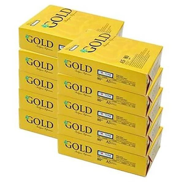 کاغذ A5 گلد 80گرمی بسته 500 عددی