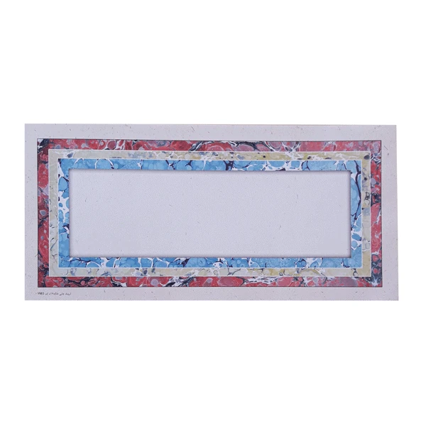کاغذ ابروباد چاپی کد Y983 (ابعاد 35*16) – بسته 5 عددی