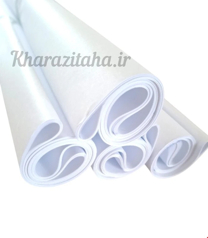کاغذ الگوی خیاطی سفید