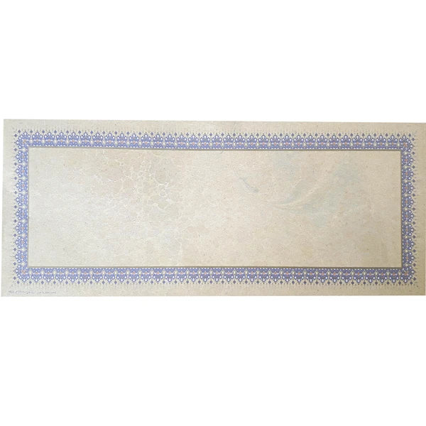 کاغذ تذهیب ابروباد چاپی کد Y923 (سایز 48*17) – بسته 5 عددی