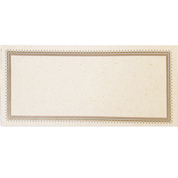 کاغذ تذهیب ابروباد چاپی کد Y962 (سایز ۳۵*۱۶)- بسته 5 عددی