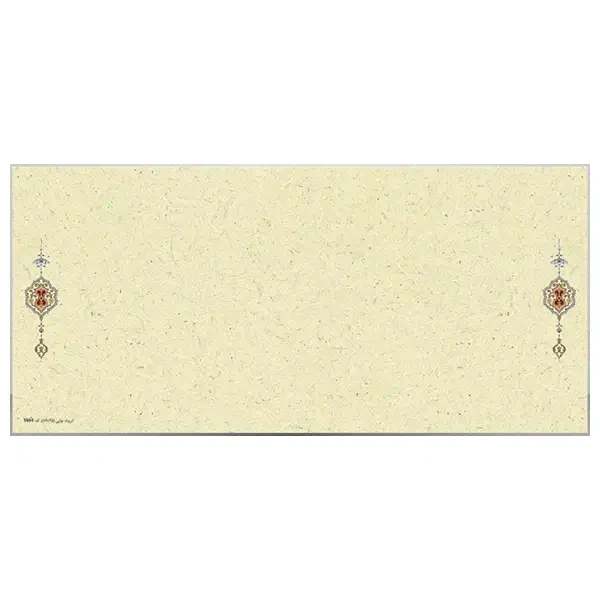 کاغذ تذهیب کد Y664 (16*35 سانتیمتر) – بسته 5 عددی