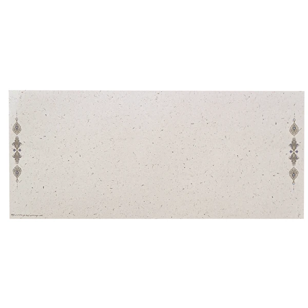 کاغذ تذهیب کد Y924 ابروباد چاپی (48*17)- بسته 5 عددی