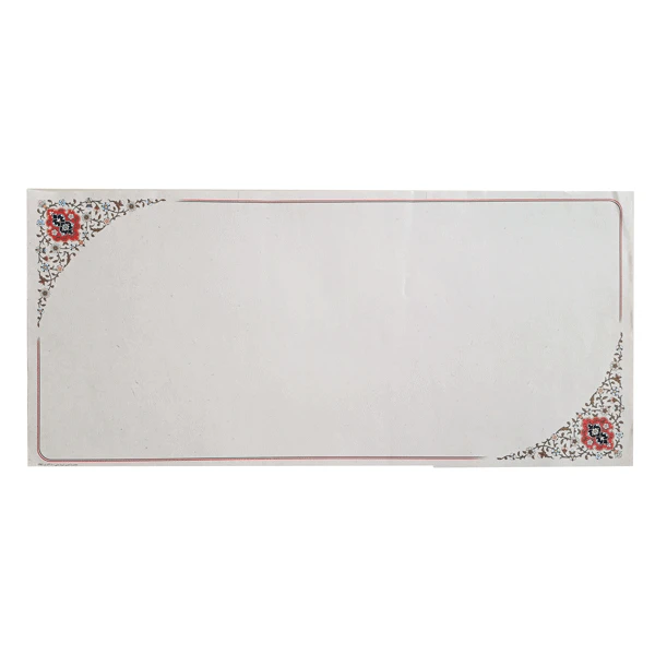 کاغذ تذهیب کد Y967 ابروباد چاپی (70*33) – بسته 5 عددی