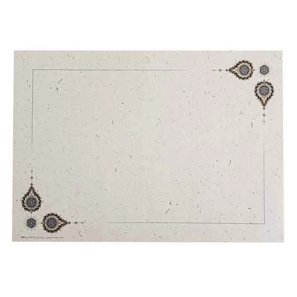 کاغذ تذهیب کد Y986 ابروباد چاپی (35*25) – بسته 5 عددی