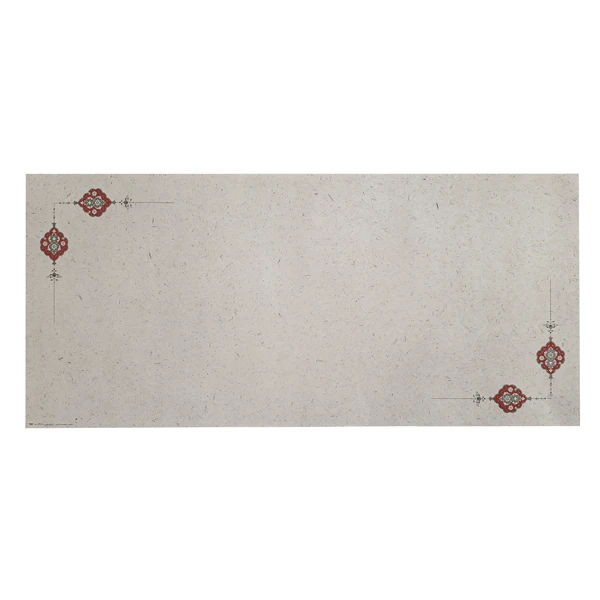 کاغذ تذهیب کد Y987 ابروباد چاپی (70*33) – بسته 5 عددی