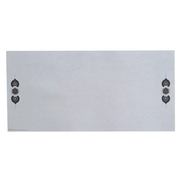 کاغذ تذهیب کد Y992 ابروباد چاپی (50*23)- بسته 5 عددی