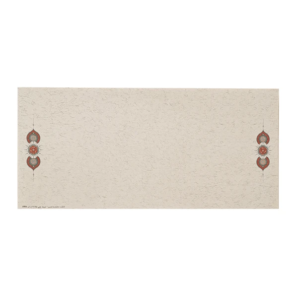 کاغذ تذهیب کد Y994 ابروباد چاپی (35*16) – بسته 5 عددی