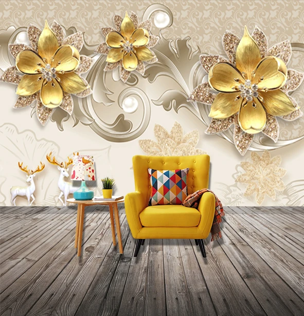 کاغذ دیواری سه بعدی