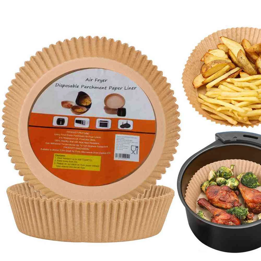کاغذ روغنی سرخ کن 50 تایی 25 سانت Air Fryer
