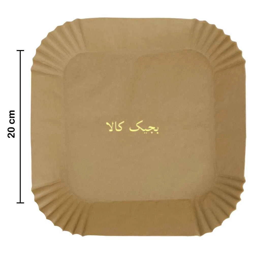 کاغذ سرخ‌کن مربعی سایز ۲۰ – بسته ۵۰ عددی