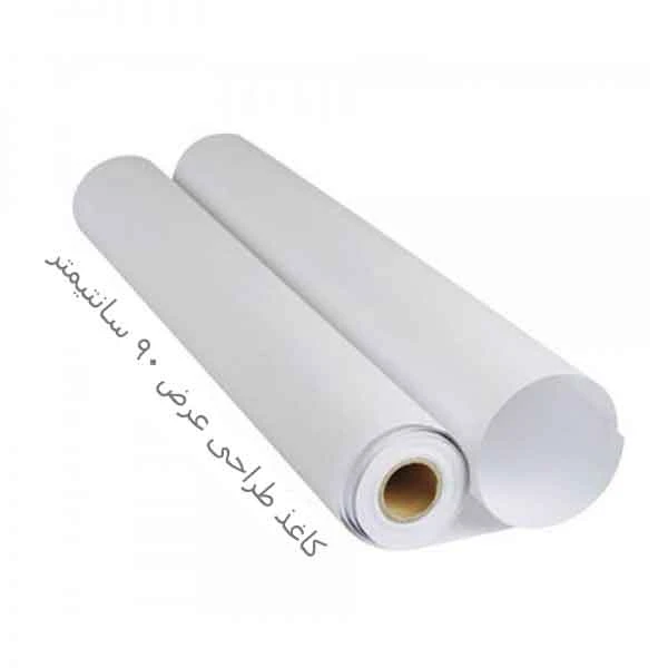 کاغذ طراحی و نقاشی رولی عرض ۹۰ سانتیمتر