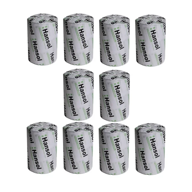 کاغذ پرینتر حرارتی هانسول مدل H-79 بسته 10 عددی