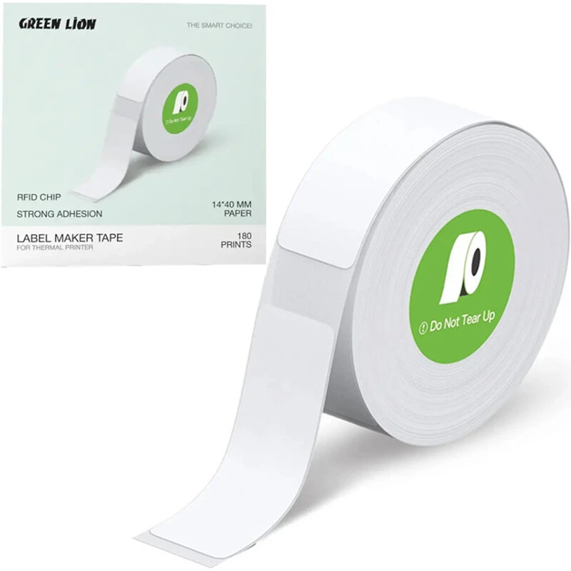 کاغذ پرینتر لیبل زن حرارتی GL-PR11 گرین‌لاین Green Lion GNLBLMKTP