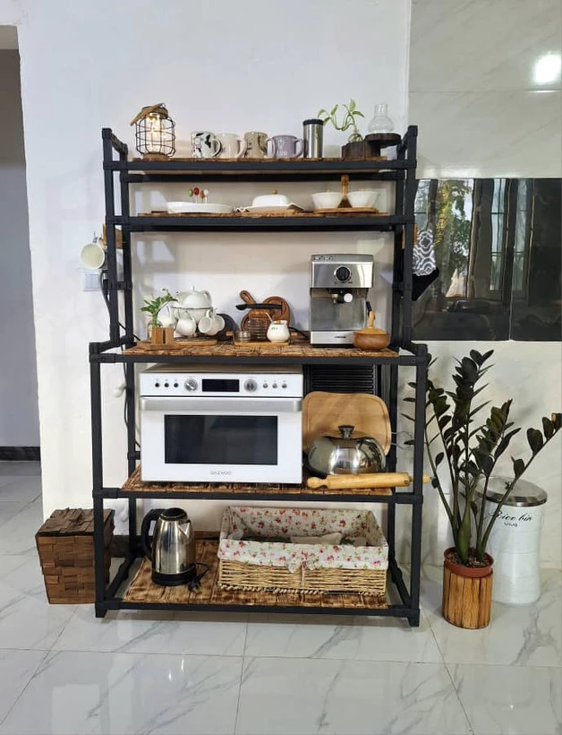 کافی بار خانگی ایستاده