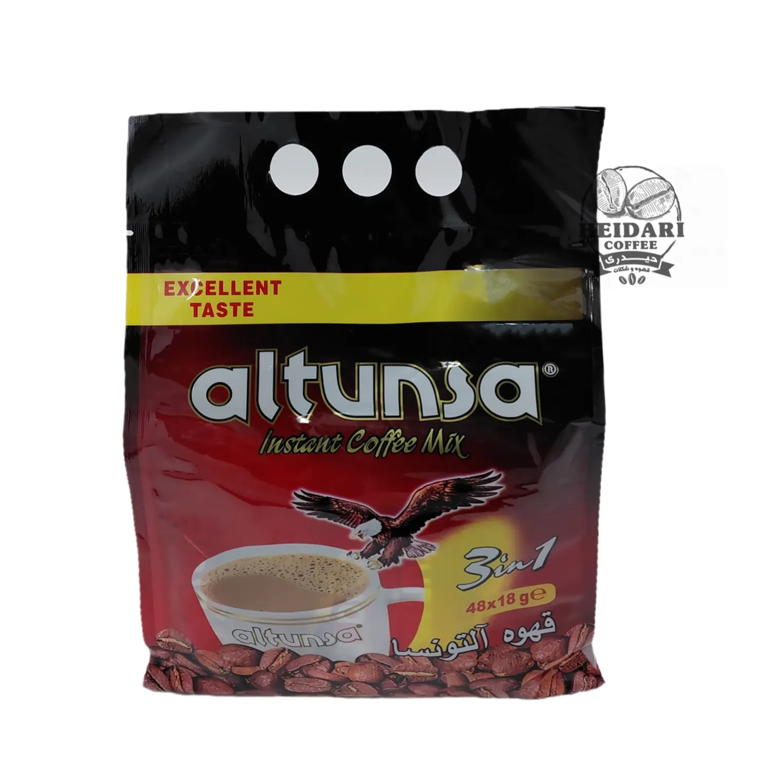 کافی میکس 1×3 آلتونسا بسته 48 عددی