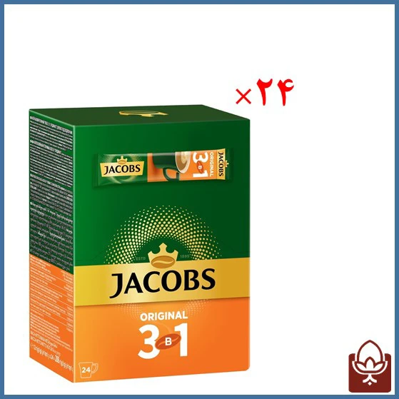کافی میکس 1×3 جاکوبز – 24 تایی