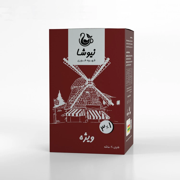 کافی میکس اکسکلوسیو نیوشا 20 ساشه ای