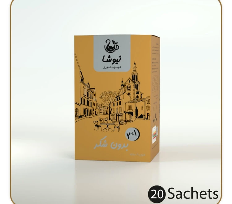 کافی میکس بدون شکر