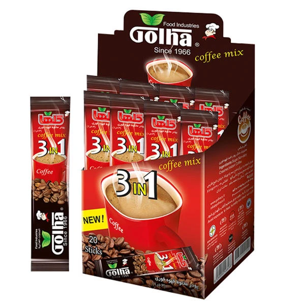 کافی میکس کلاسیک گلها بسته 18 کارتن 27 عددی