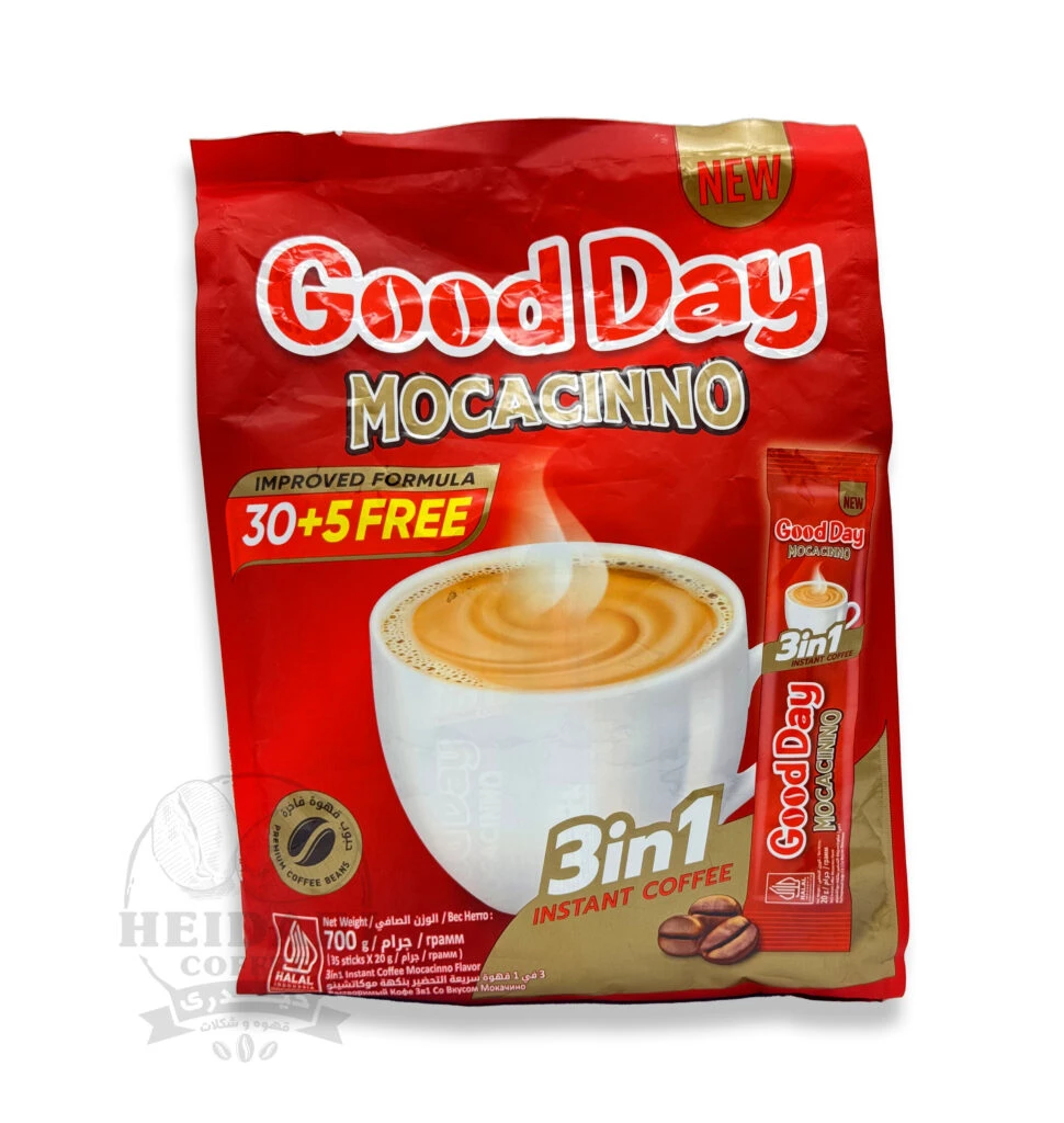 کافی میکس گوددی |GoodDay| _ تعداد 35 عدد | طعم موکاچینو
