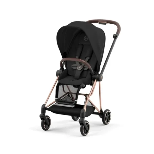 کالسکه Cybex MIOS Rosegold Frame with Seat Pack