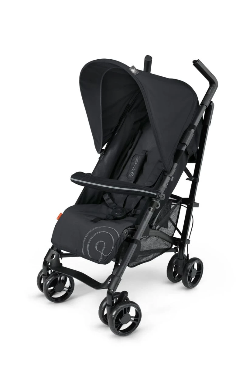 کالسکه عصايي مشکی کوییکس پلاس کنکورد CONCORD Quix Plus Midnight Black