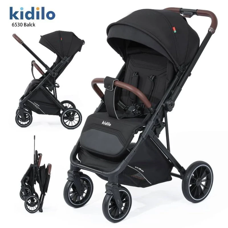 کالسکه مسافرتی دسته دو طرفه کیدیلو kidilo مدل 6530