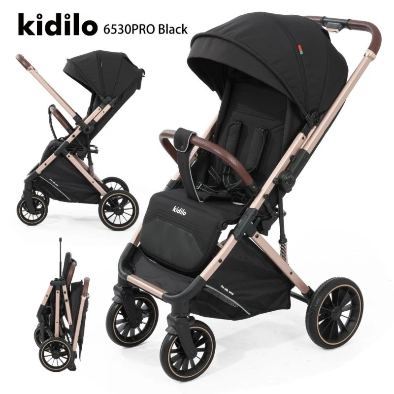 کالسکه مسافرتی دسته دو طرفه کیدیلو kidilo مدل پرو PRO6530