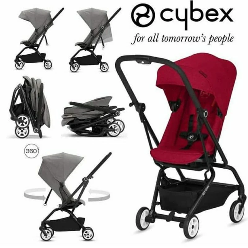 کالسکه مسافرتی مدل 360 چرخشی سایبکس cybex