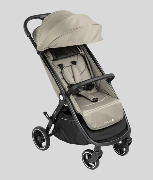 کالسکه مسافرتی مونته مدل K4 رنگ بژ | MONTE K4 Stroller gray