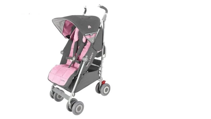 کالسکه مک لارن maclaren ایکس ال آر-طوسی صورتی XLR