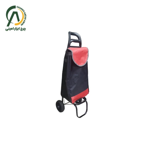 کالسکه یا چرخ خرید پارچه ای