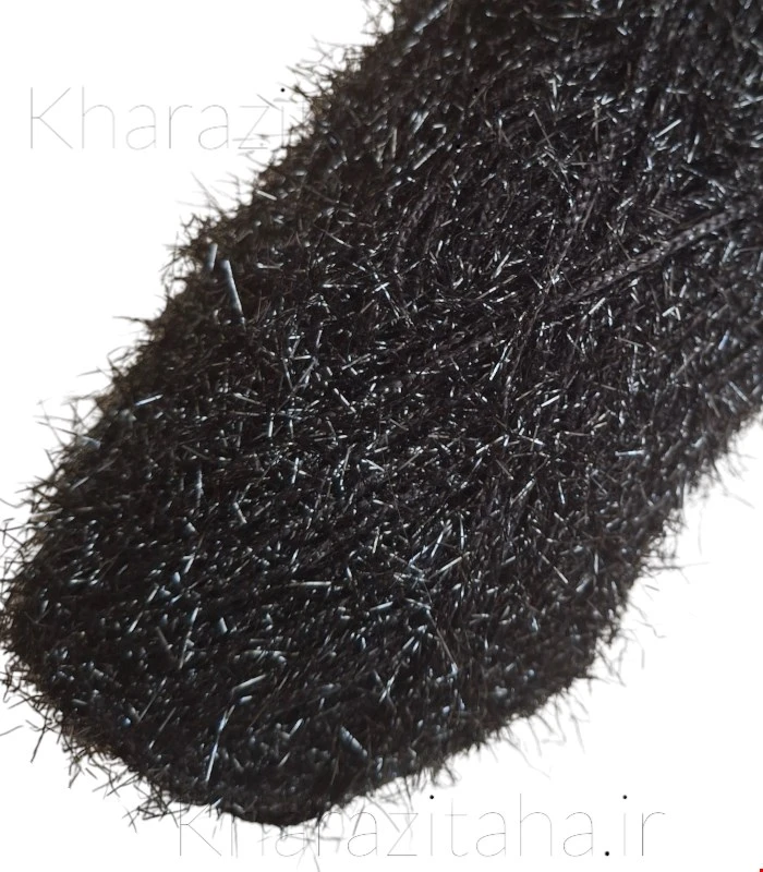 کاموا سوزنی مشکی