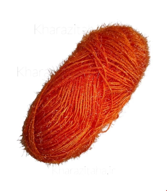 کاموا سوزنی نارنجی