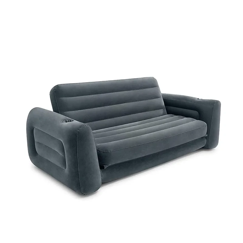 کاناپه بادی دو نفره تخت خواب شو جدید اینتکس کد intex 66552