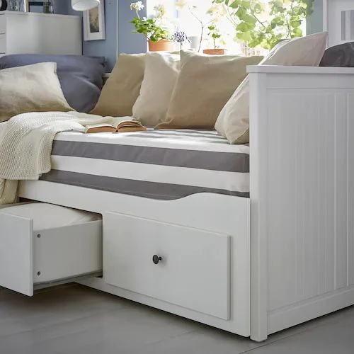 کاناپه تخت خواب شو ایکیا IKEA HEMNES