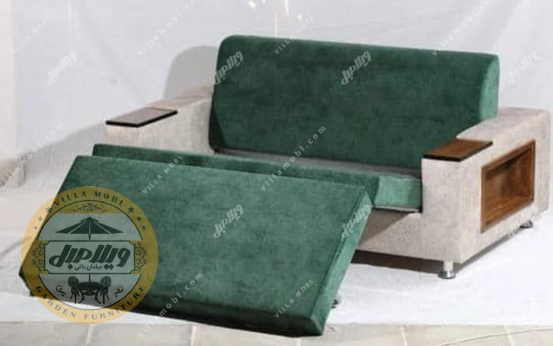 کاناپه تخت خواب شو مدل پاندورا