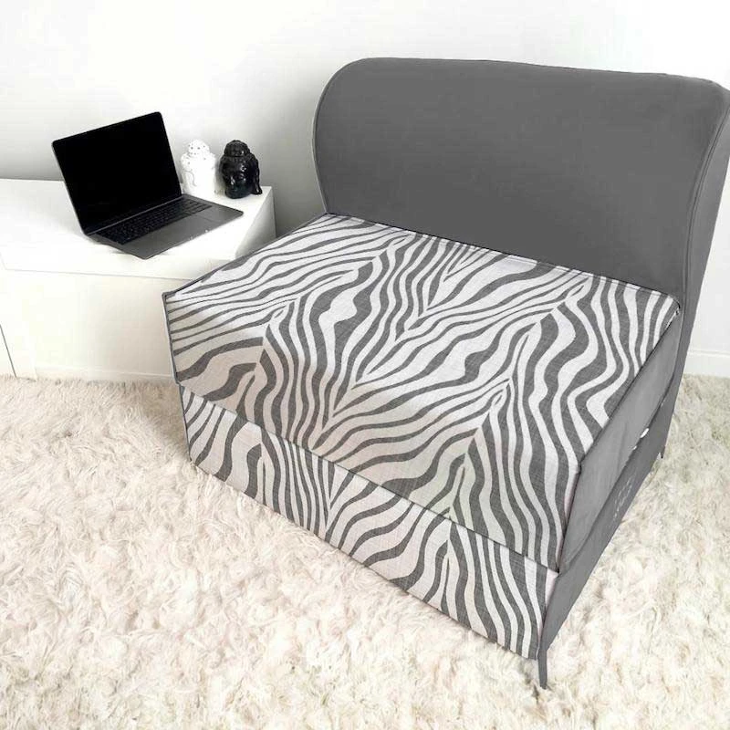 کاناپه تخت شو یک نفره زبرا مدل M1060