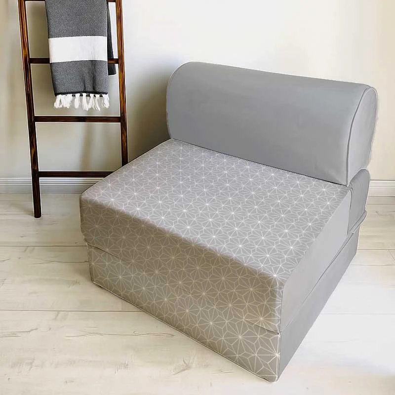 کاناپه تخت شو یک نفره ساده و مینیمال مدل M1140