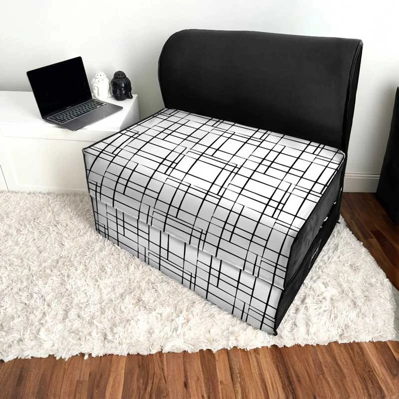 کاناپه تخت شو یک نفره مدرن مدل M1025