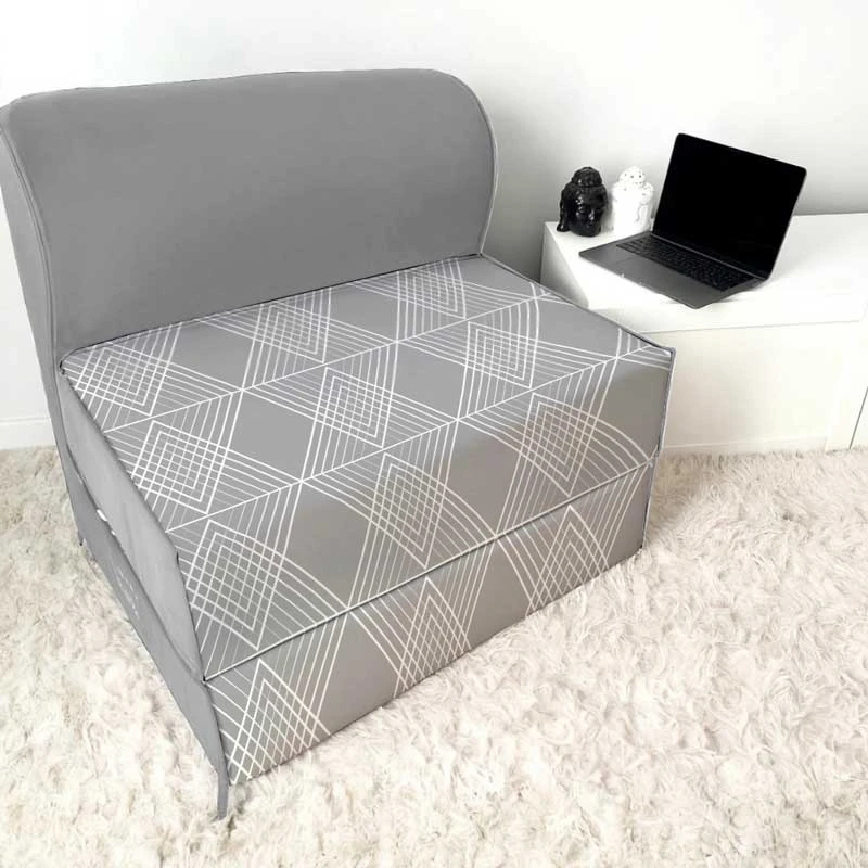 کاناپه تخت شو یک نفره مینمیال خطی مدل M1133