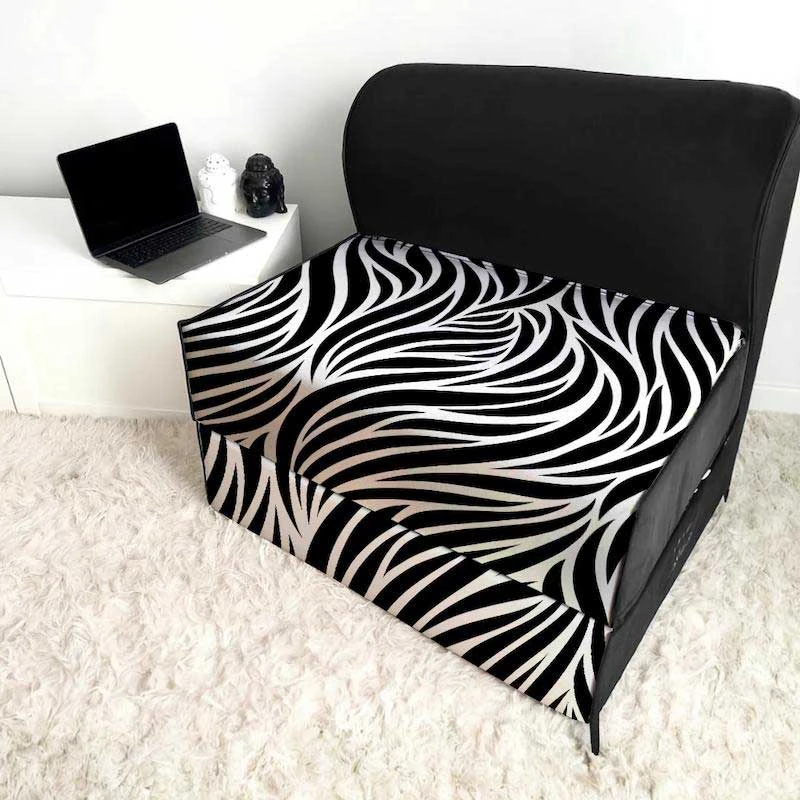 کاناپه تخت شو یک نفره مینیمال مونوکروم مدل M1069