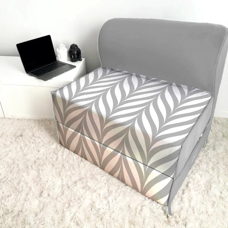 کاناپه تخت شو یک نفره مینیمال گل مدل M1155