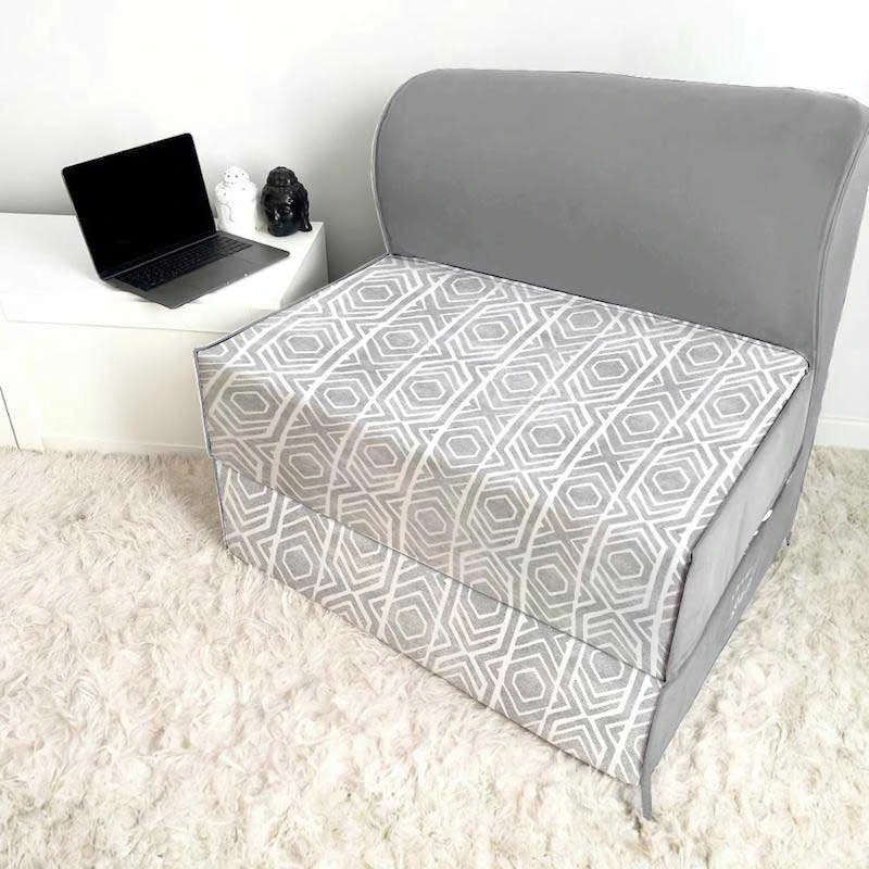 کاناپه تخت شو یک نفره پترن مینیمال مدل M1061