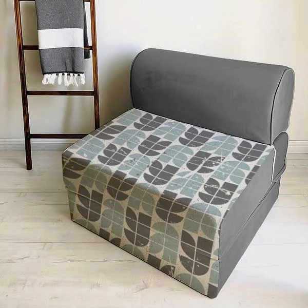 کاناپه تخت شو یک نفره پترن مینیمال مدل M1120