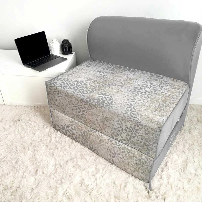 کاناپه تخت شو یک نفره پتینه مدل M1107