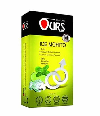 کاندوم آیس موهیتو 12 عددی